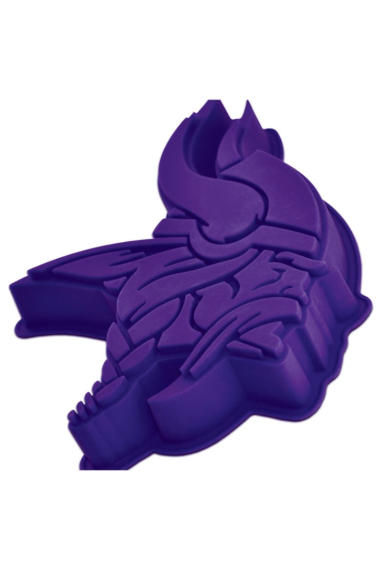 Minnesota Vikings Cake Pan, Alternate, color, Purple