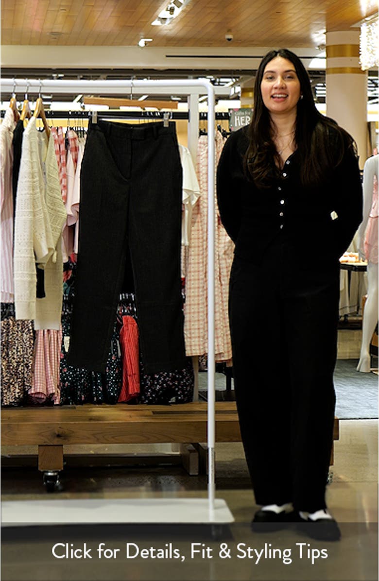 Pinstripe Ankle Pants, sales video thumbnail