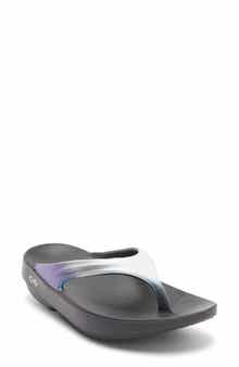Oofos Oolala Luxe Flip Flop Sandal