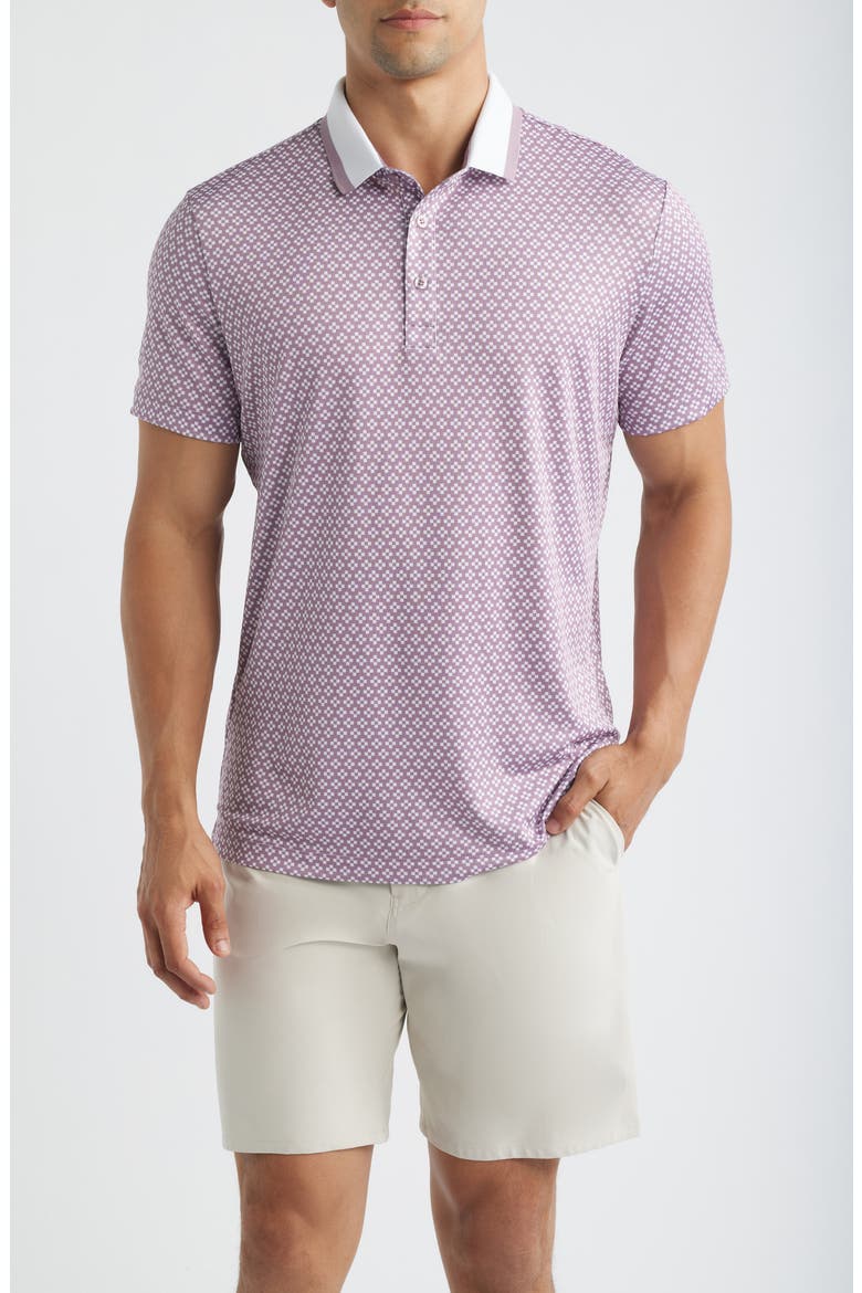 Duncure Performance Polo, Main, color, LILAC