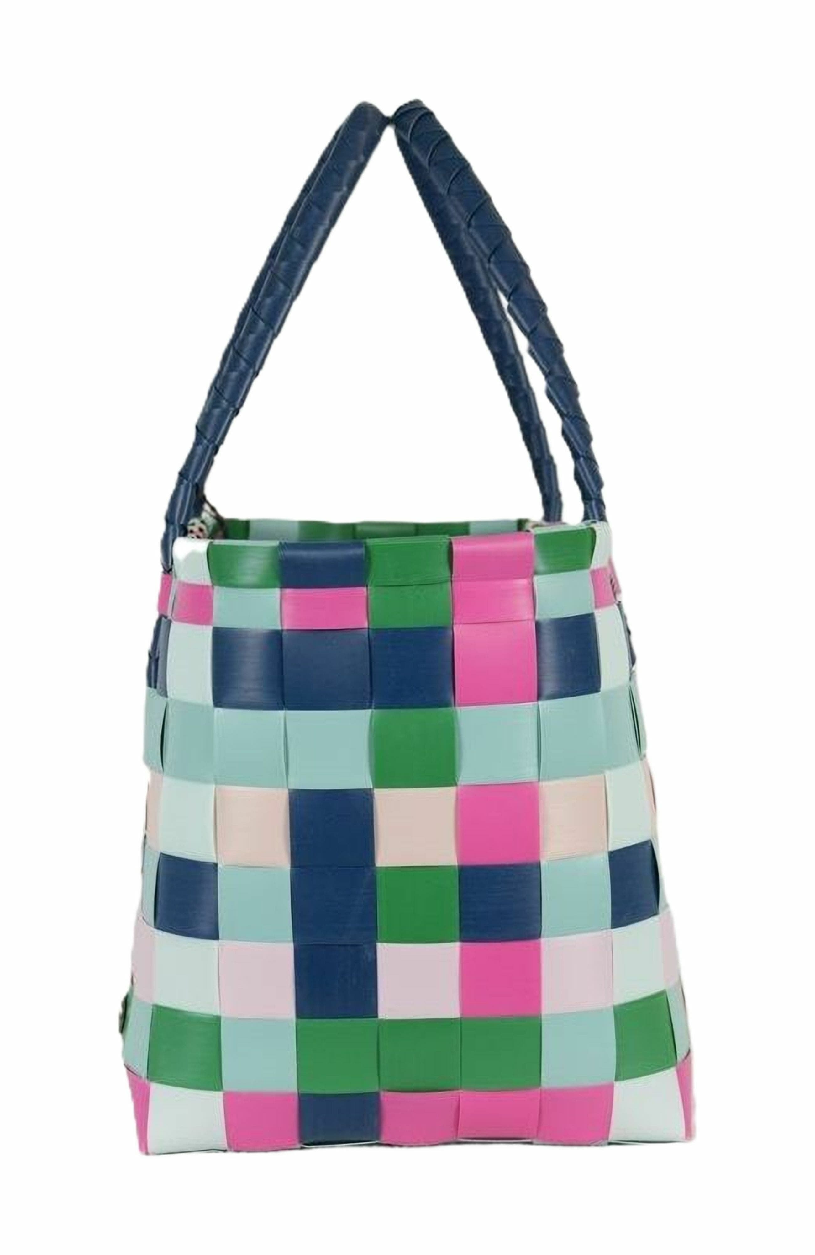 Paris Brights Recycled Tote Bag, Alternate, color, Brights Mix