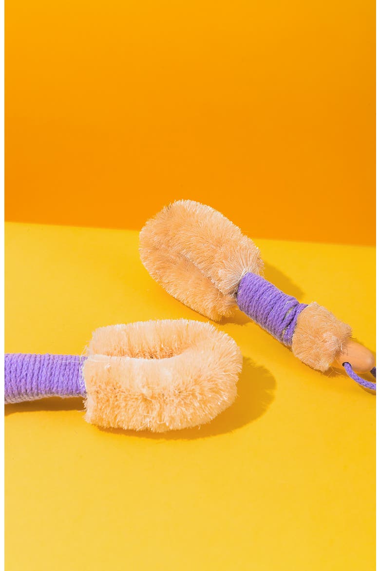 Srsly Buffed Dry Brush, Alternate, color, NO COLOR