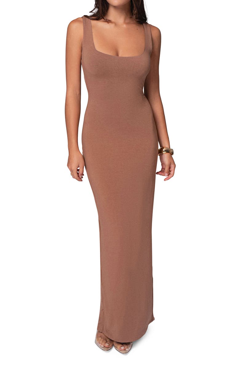 JLUXLABEL Keidi Reversible Stretch Maxi Dress, Alternate, color,