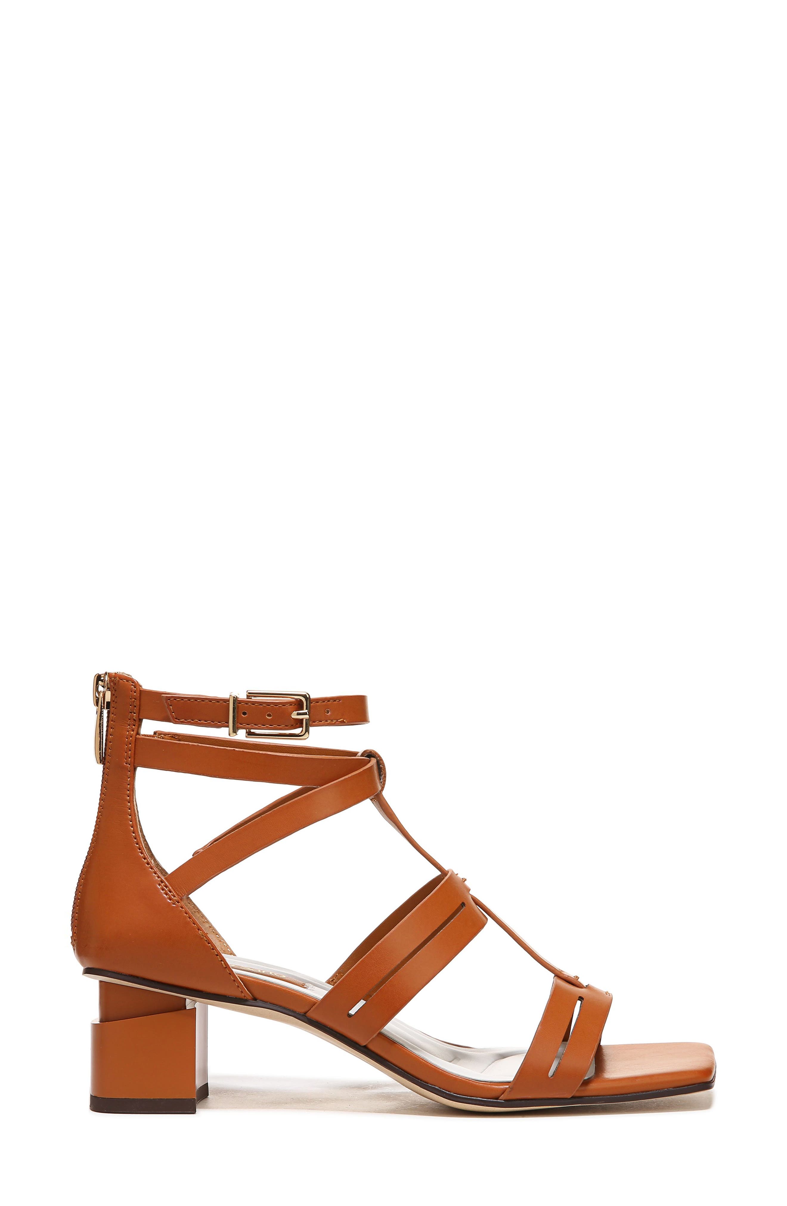 Korie Gladiator Sandal, Alternate, color, BROWN