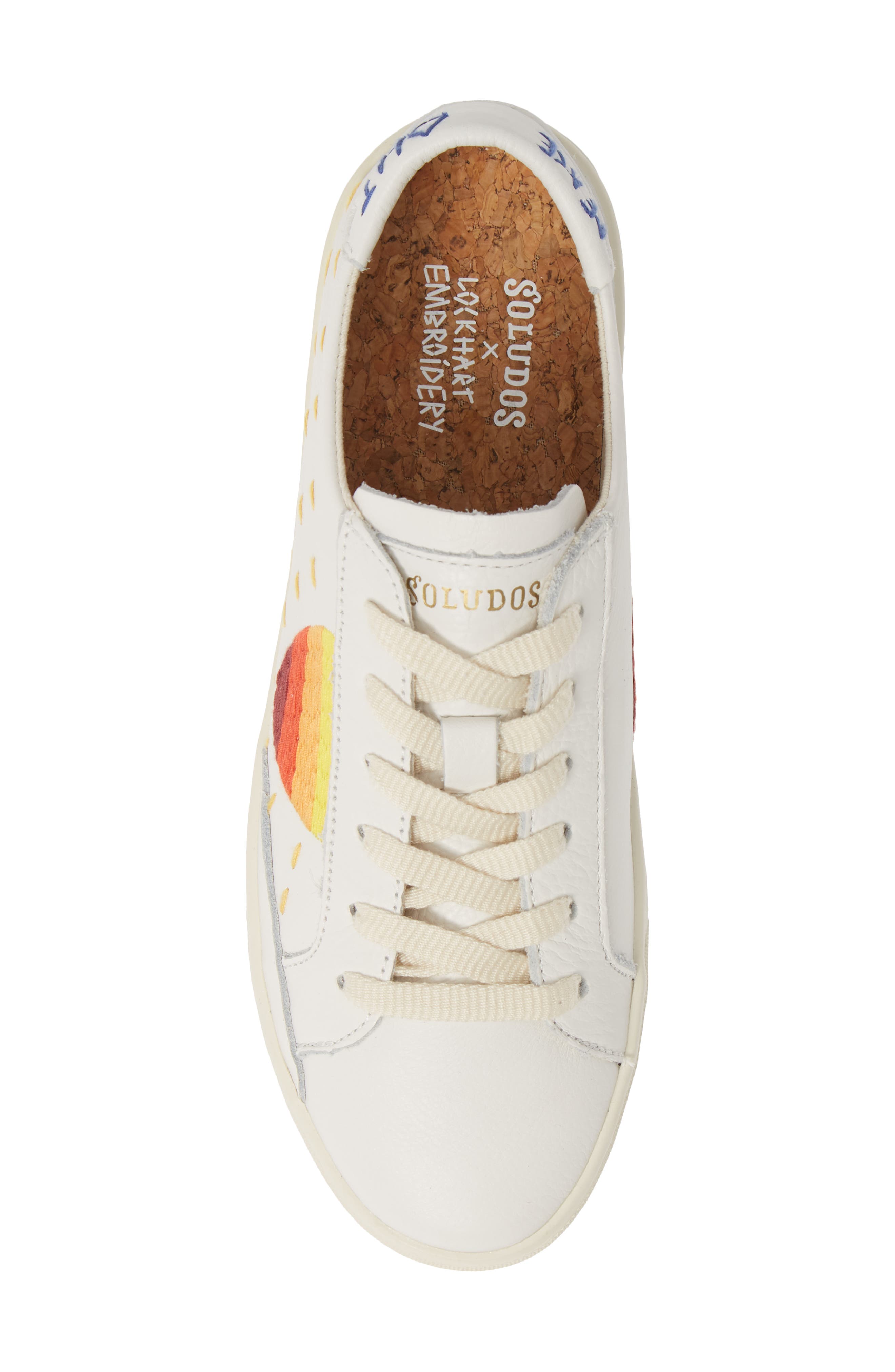 Soludos Peace Out Sun Sneaker, Alternate, color, 