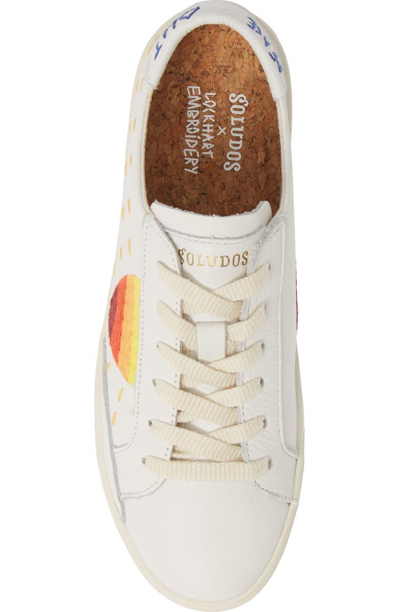 Soludos Peace Out Sun Sneaker, Alternate, color,