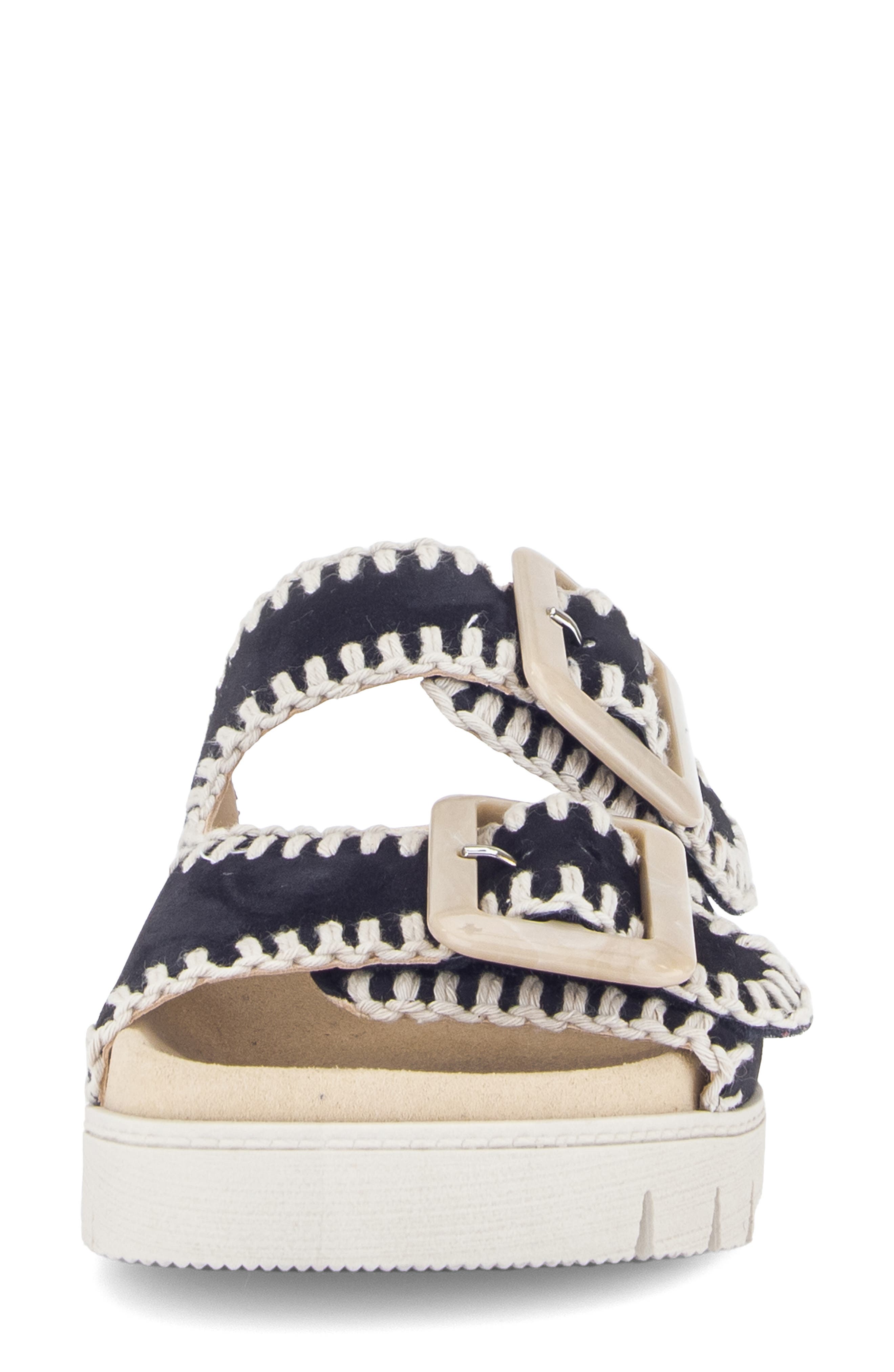 Gabor Two-Strap Lug Sole Sandal, Alternate, color, 