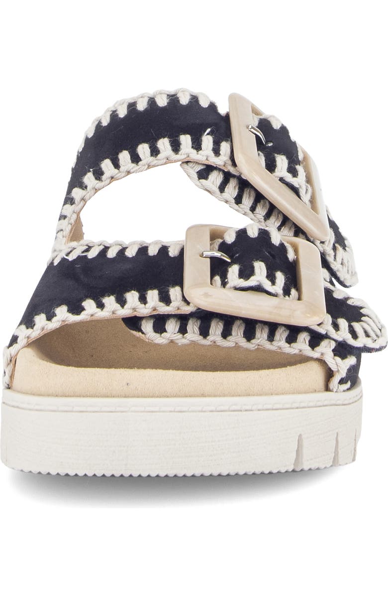 Gabor Two-Strap Lug Sole Sandal, Alternate, color,