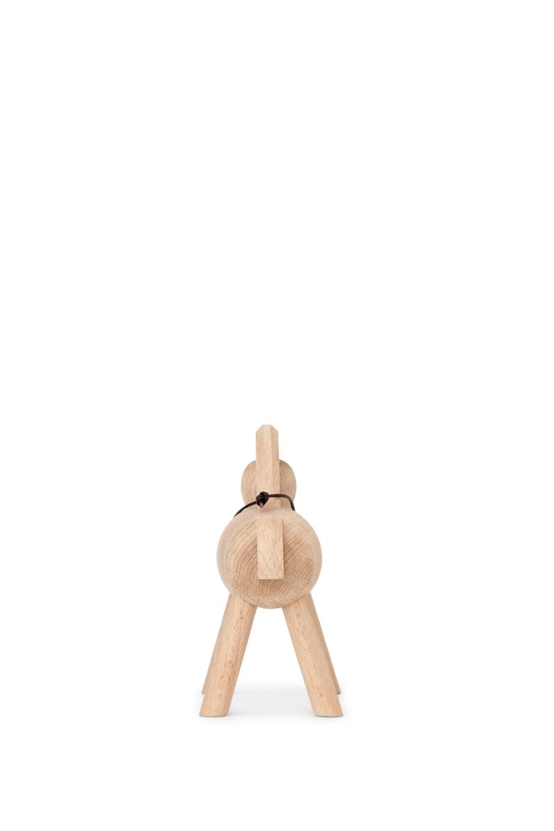 Kay Bojesen Horse, Alternate, color, Beech