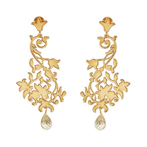 Dhwani Bansal Mehr Chandeliers in Gold Plated  product