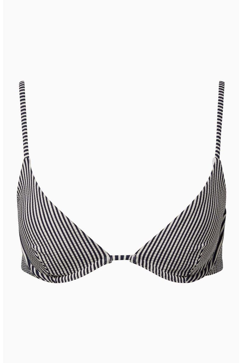 Liana Bikini Top, Alternate, color, DEEP NAVY/WHITE