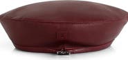 Manière De Voir Anya Leather Beret