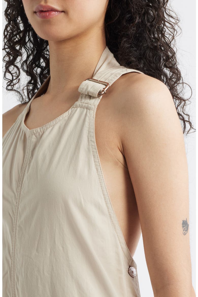 Great Plains Halter Ankle Jumpsuit, Alternate, color, TEA