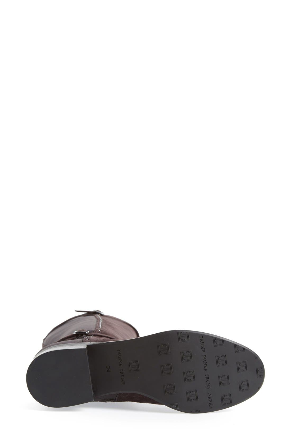 'Ohanna' Boot, Alternate, color, GREY SUEDE