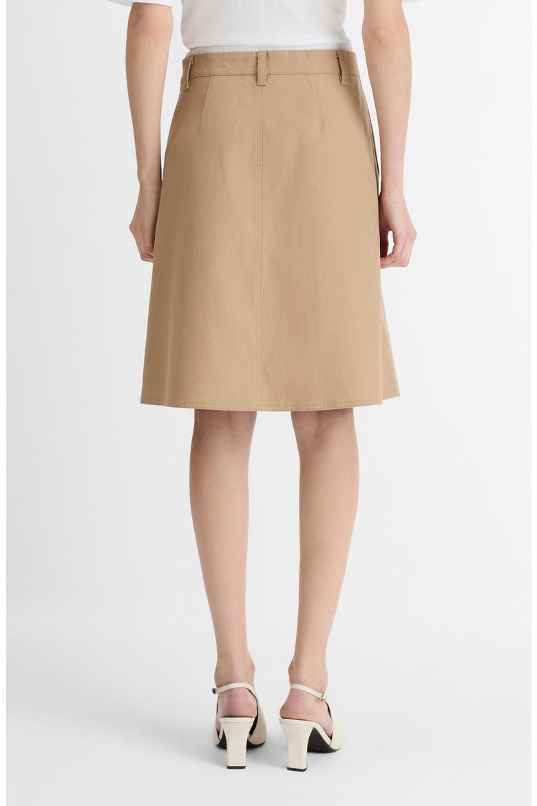 Double Waist Drawstring Skirt, Alternate, color, SANDBAR