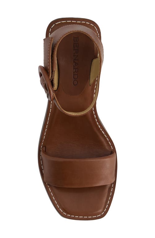 Bernardo Footwear Brisi Sandal In Brown