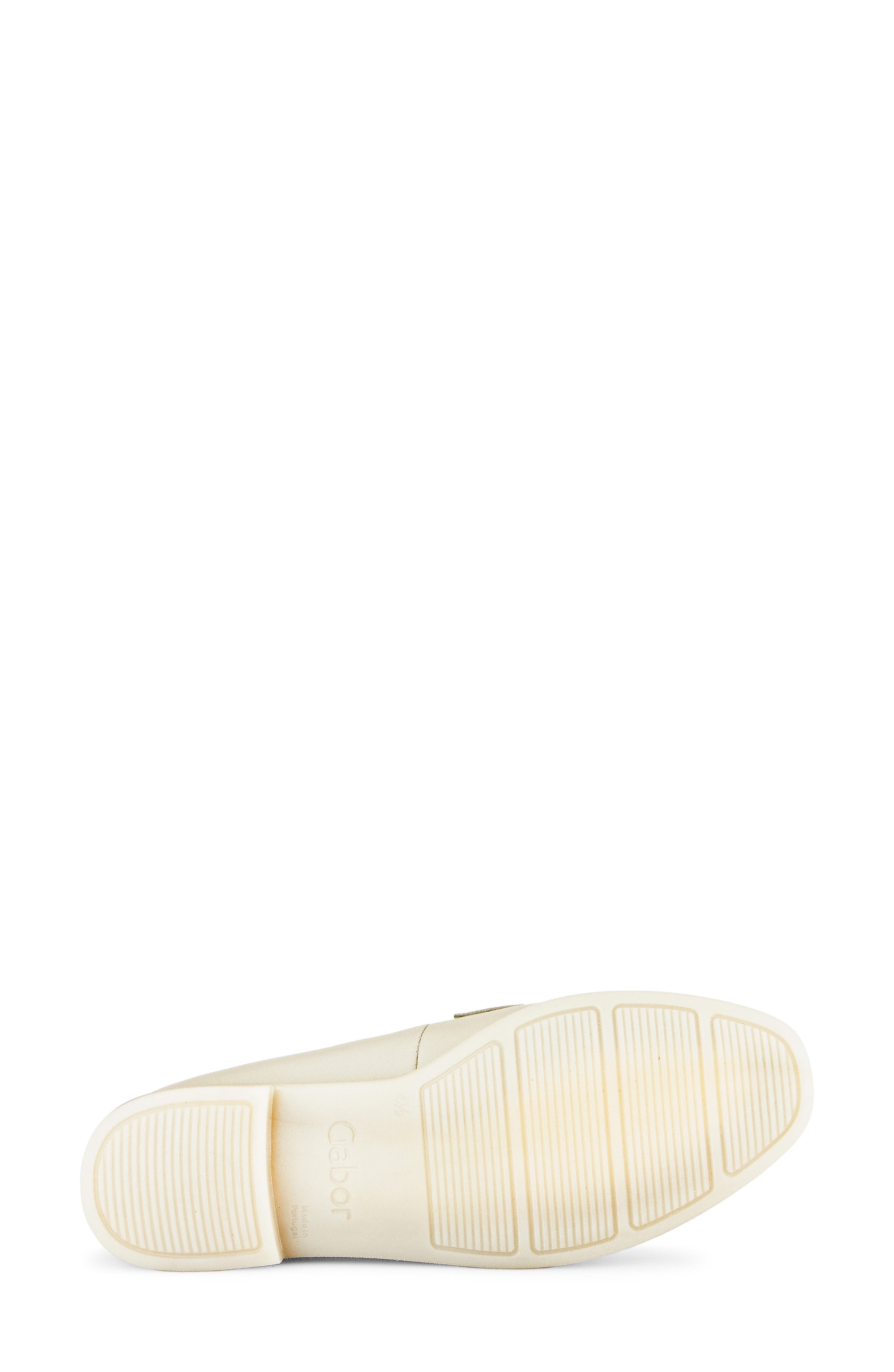 Gabor Bit Loafer, Alternate, color, Creme