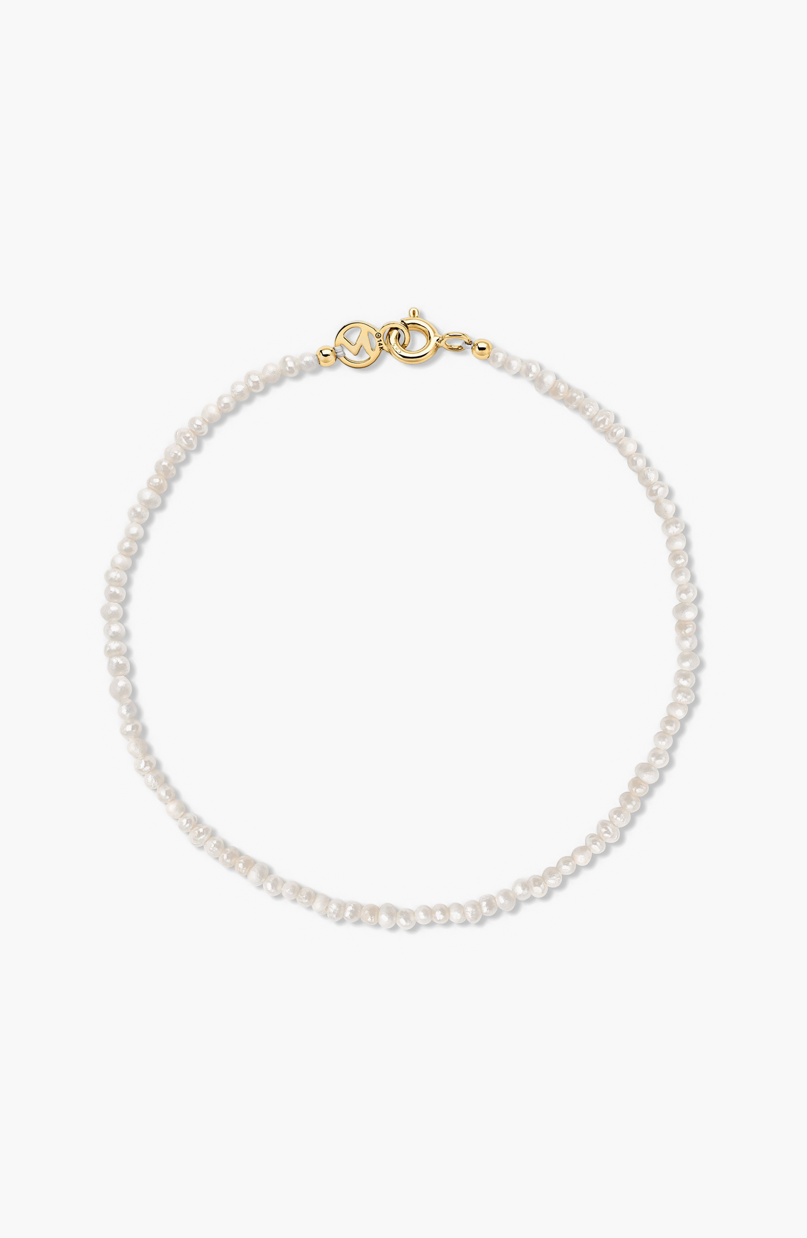 selected Gold / Pearl