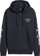 DARK SEAS Headmaster III Zip Fleece Hoodie