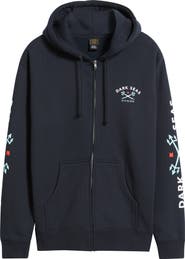 DARK SEAS Headmaster III Zip Fleece Hoodie