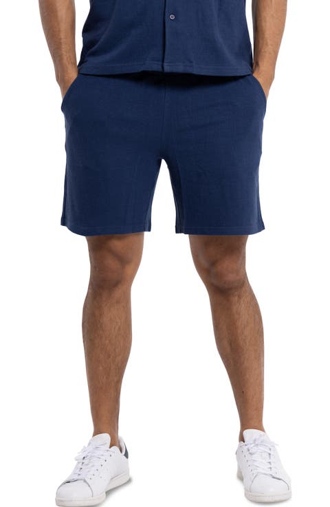 Relaxed Drawstring Shorts