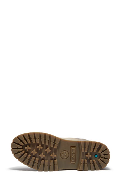 Timberland Stone Street Platform Hiking Boot In Gray