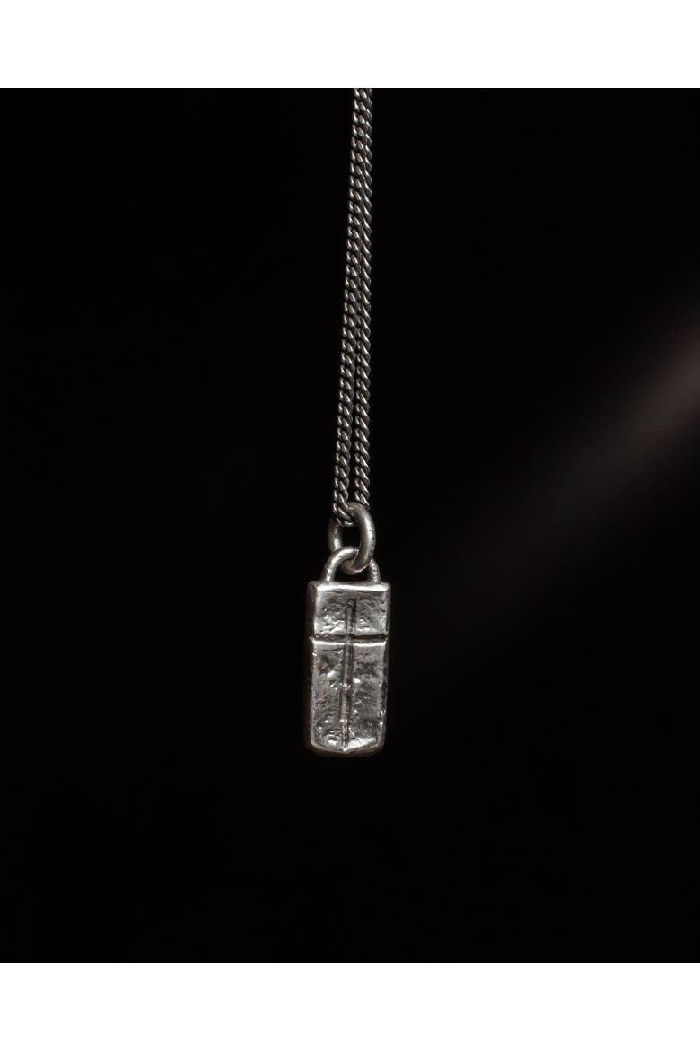 Faith Silver Necklace, Alternate, color, Sterling Silver