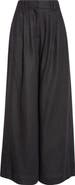 POSSE Parker Wide Leg Linen Pants