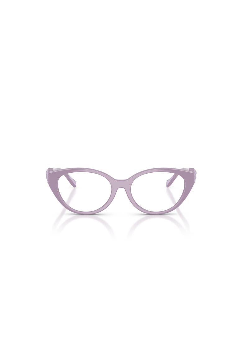 48mm Cat Eye optical glasses, Alternate, color, Violet