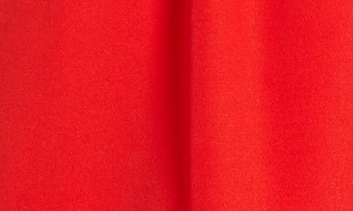Eliza J Obi Gathered Tie Waist Dress In Red