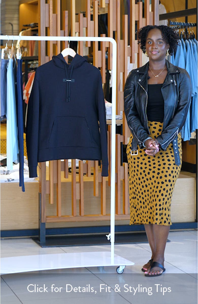 Focus Tech Hoodie, sales video thumbnail