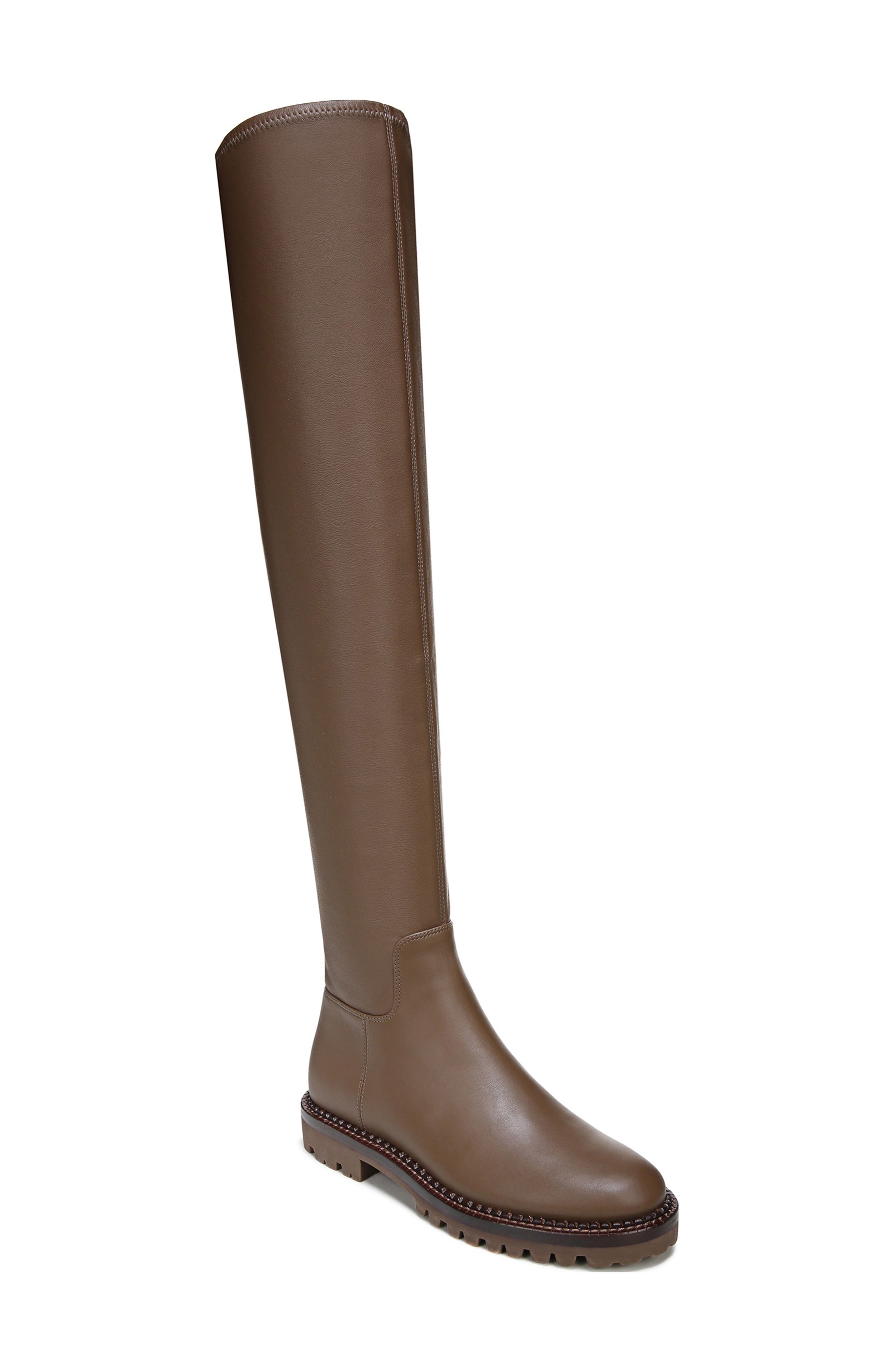 Cabria Over The Knee Boot, Main, color, DKWHEAT