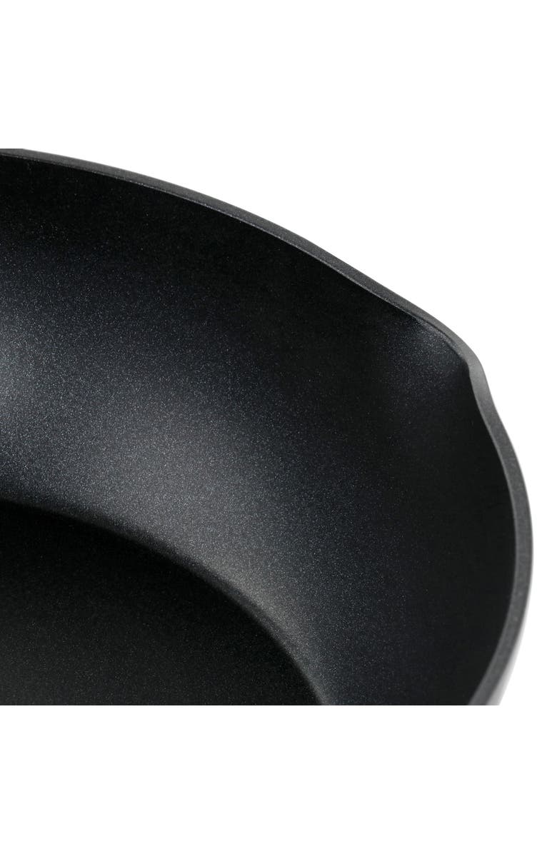 OSTER Kingsway 3.9 Quart Aluminum Nonstick Saute Pan, Alternate, color, Black