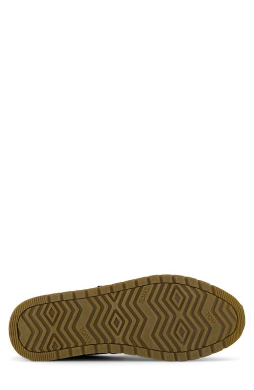 Toms Alpargata Resident Plus Slip-on Sneaker In Black