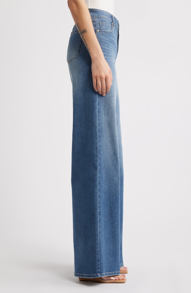 1822 Denim High Waist Extralong Wide Leg Jeans, Alternate, color,