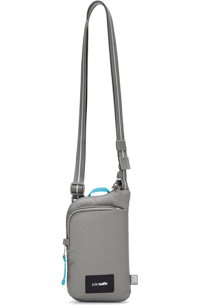 PACSAFE GO Tech Crossbody, Alternate, color, Stone