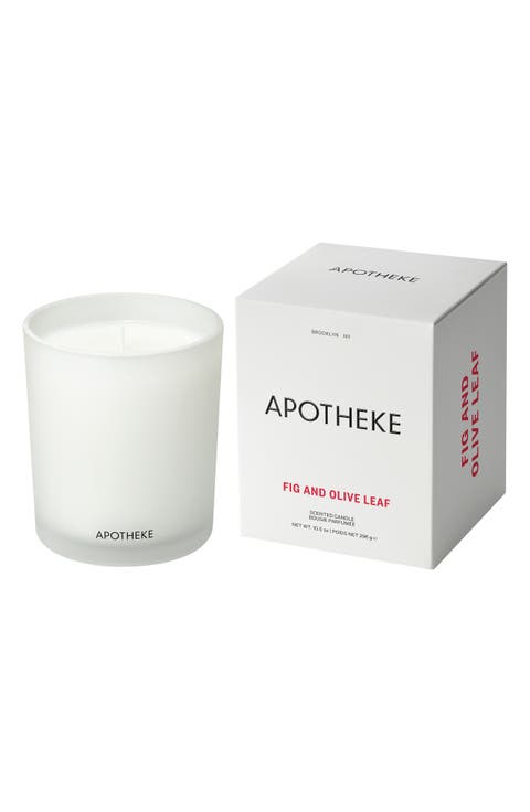 Fig & Olive Leaf Classic Scented Candle