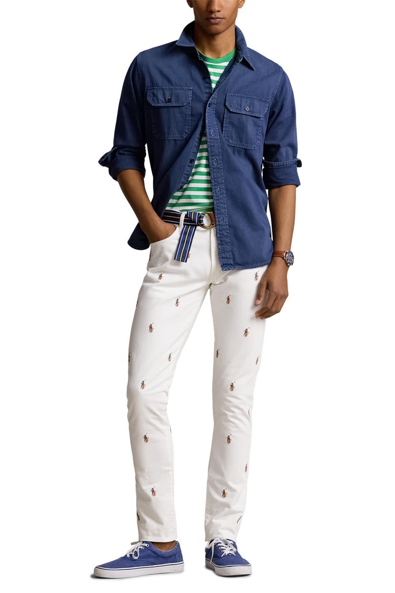 Low Stretch Sullivan Slim Fit Chinos, Alternate, color, LENHART