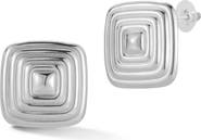 GLAZE JEWELRY Statement Stud Earrings