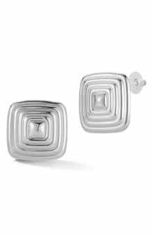 GLAZE JEWELRY Statement Stud Earrings