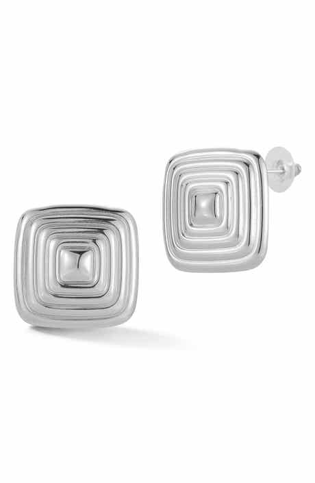 GLAZE JEWELRY Statement Stud Earrings