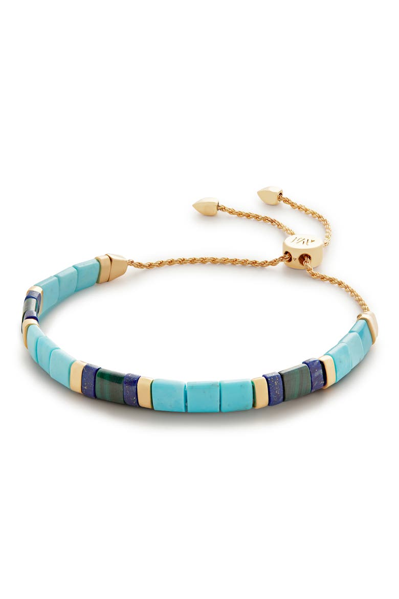 Delphi Friendship Bracelet, Main, color, 18CT GOLD VERMEIL/ SS