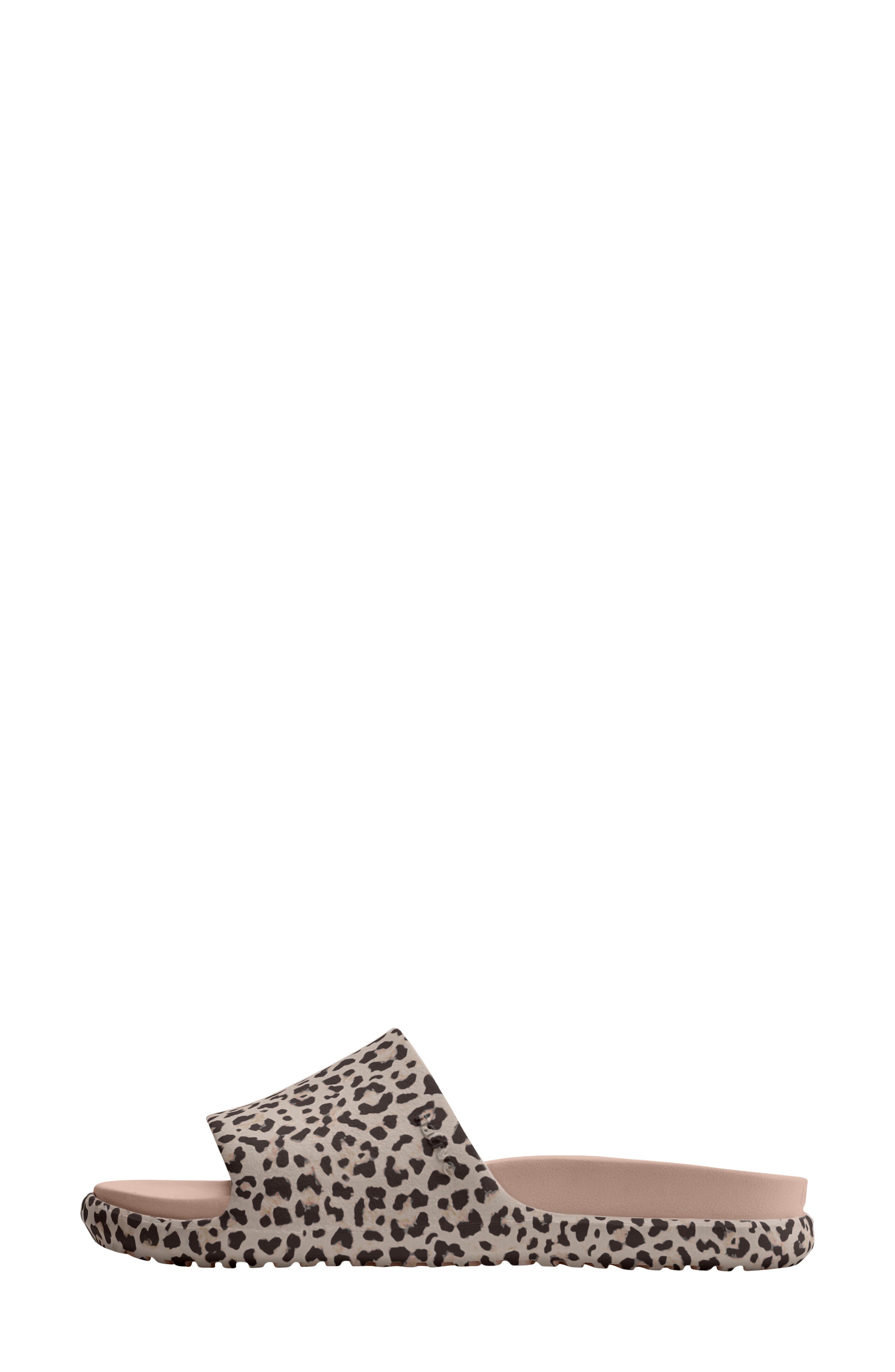 Spencer LX Wanderfoam Slide Sandal, Alternate, color, CHAMELEON PINK/ PINK/ LEOPARD