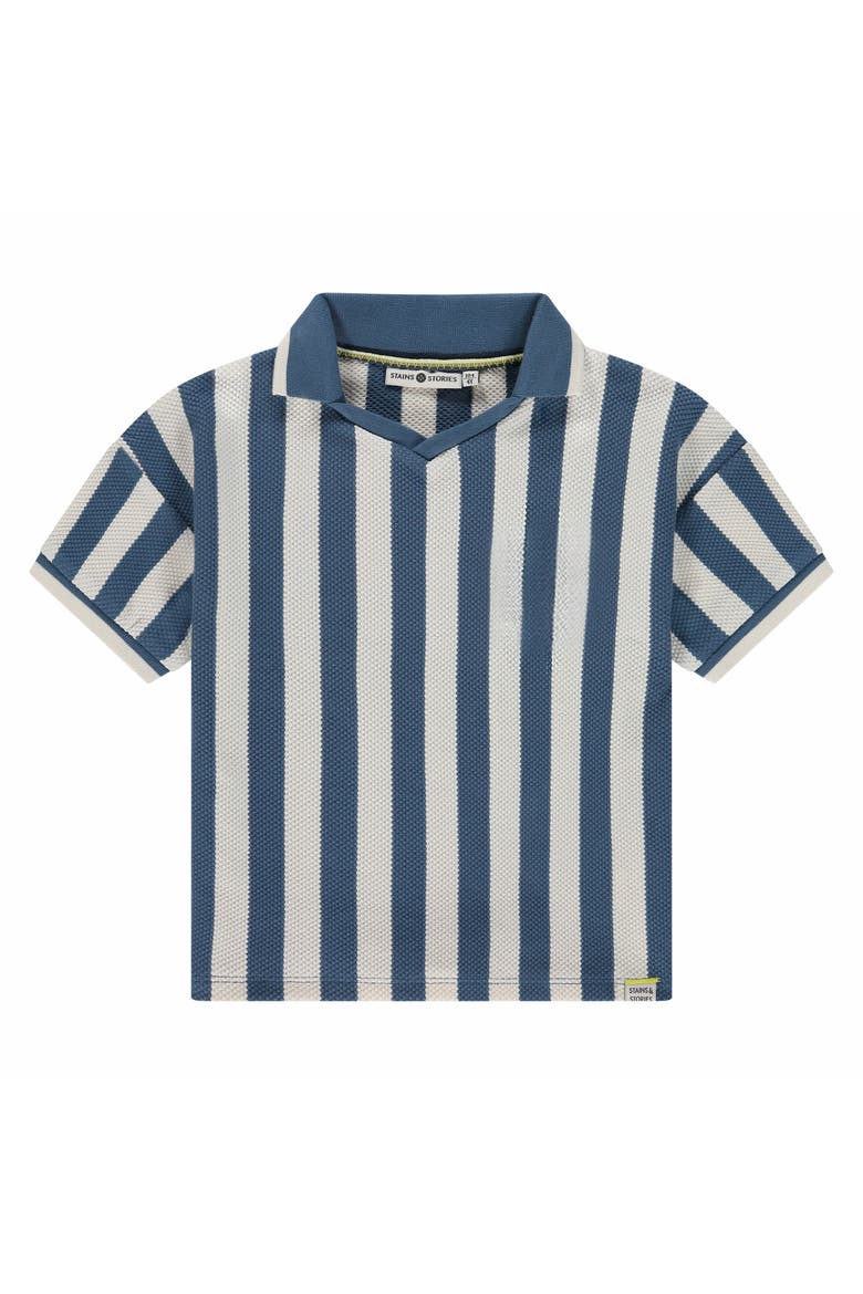 Athletic Textured Polo, Main, color, Water