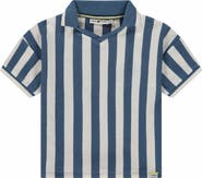 Stains and Stories by Babyface Athletic Textured Polo