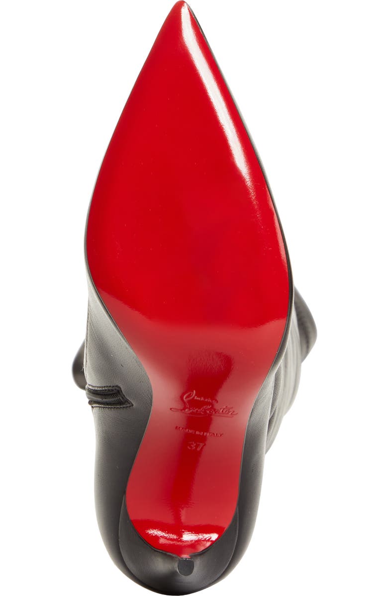 Christian Louboutin Kate Stretch Over the Knee Boot, Alternate, color,