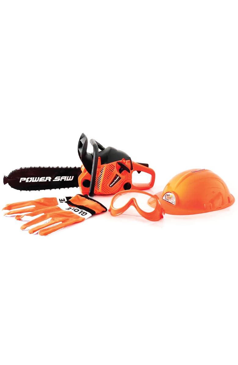 THE BUBBLE FACTORY Power Saw Toy Set, Alternate, color, Multicolored