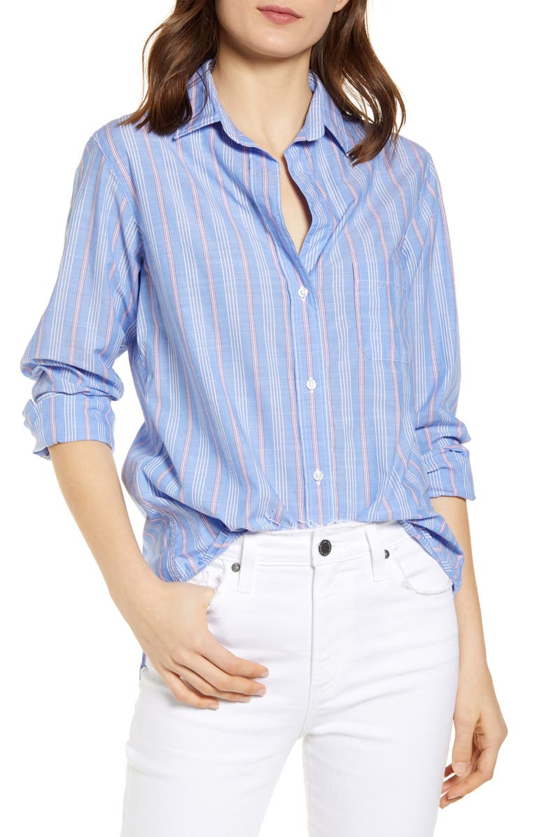 Grayson The Hero Stripe Shirt, Main, color, 