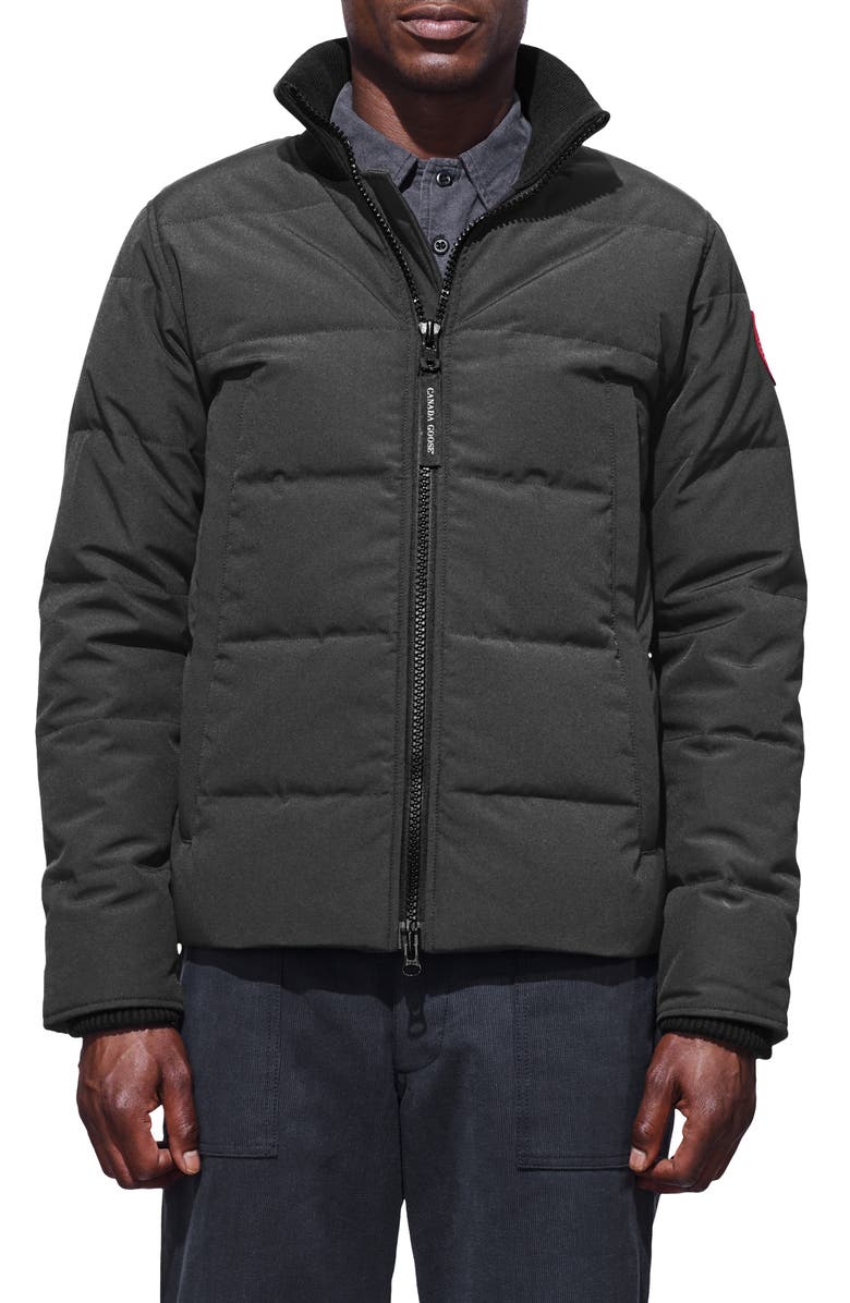 Canada Goose Woolford Fusion Fit Down Jacket, Main, color, 