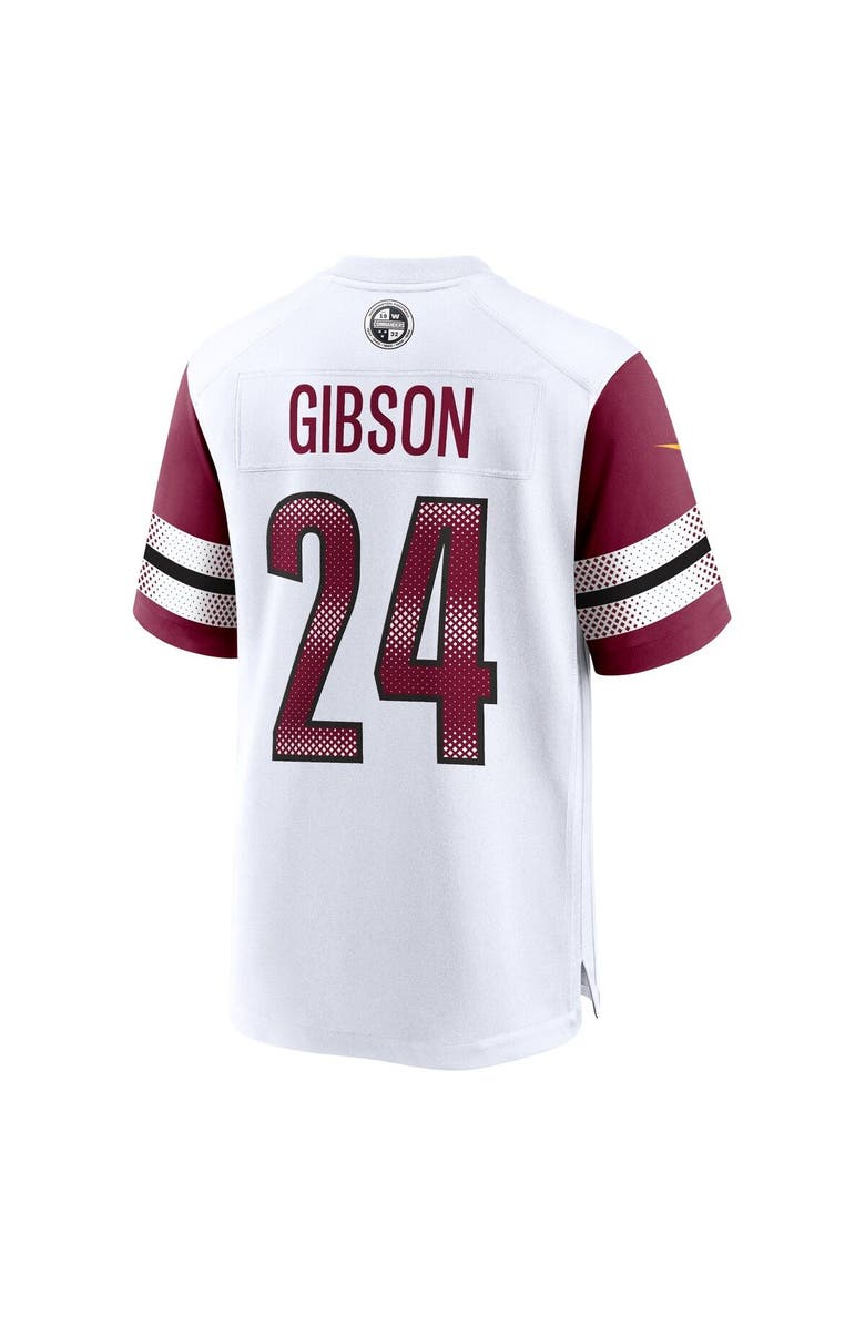 Nike Men's Nike Antonio Gibson White Washington Commanders Game Jersey, Alternate, color, 